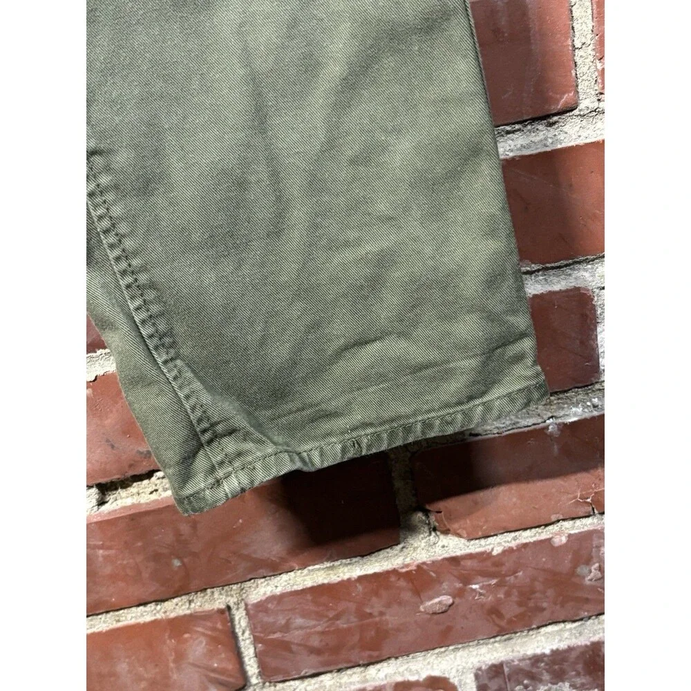 Rogue Territory AR-G Trouser Slim Taper Six Pocket Utility Green Mens Size 31
